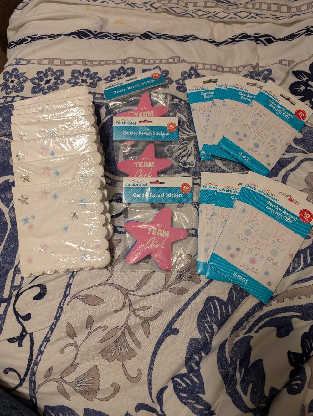 Baby Shower Supplies